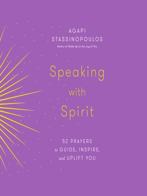 cover image of Speaking with Spirit